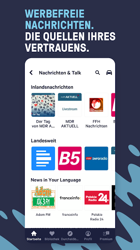 TuneIn Radio Pro Screenshot