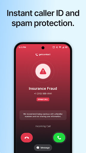 Getcontact screenshot