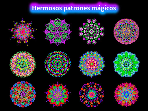 Captura de pantalla de Doodle Master - Glow Art