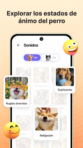 Captura de pantalla de Human to Dog Translator