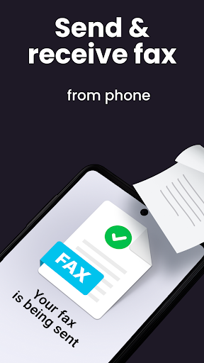Captura de pantalla de FAX App: Send Faxes from Phone