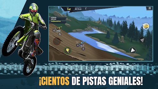 Captura de pantalla de Mad Skills Motocross 3
