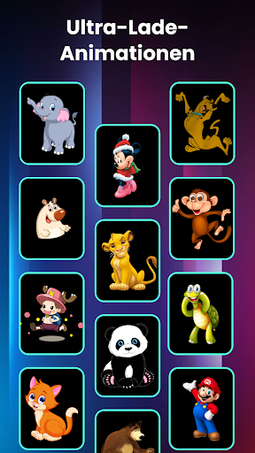 BeimLaden Akkus Animation App Screenshot