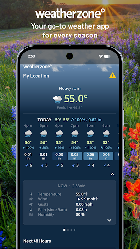 Captura de pantalla de Weatherzone: Weather Forecasts