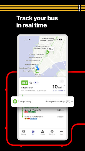 The Official MTA App screenshot