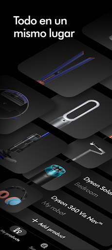 Captura de pantalla de MyDyson™