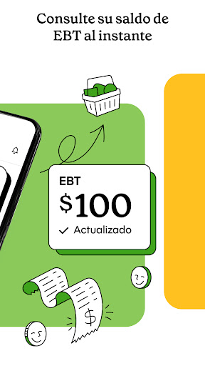 Captura de pantalla de Propel EBT (Providers)