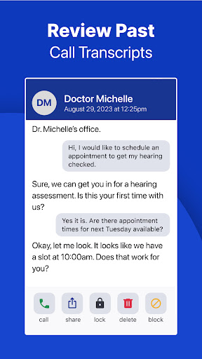 InnoCaption Live Call Captions screenshot