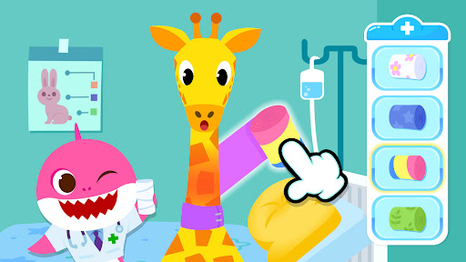 Captura de pantalla de Baby Shark Juego de Hospital