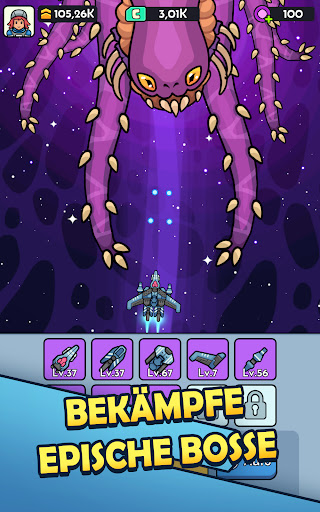 Idle Space - Ship Crafting RPG Screenshot