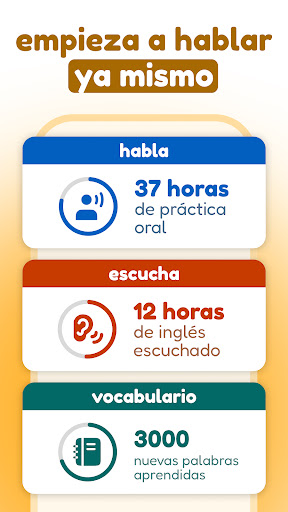 Captura de pantalla de Learna: Aprende & Habla Inglés