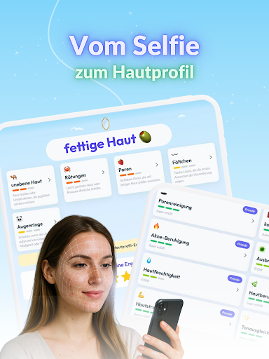 Skin Bliss: Hautpflege Routine Screenshot