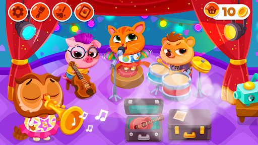 Captura de pantalla de Bubbu School – Mis animalitos