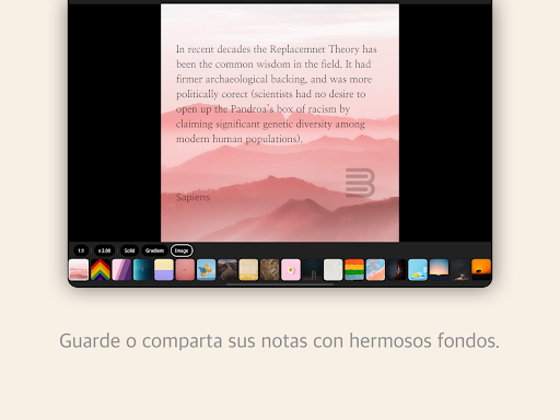 Captura de pantalla de Bookmory - book tracker
