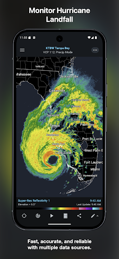RadarScope screenshot