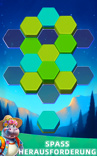 Hexa Master 3D - Color Sort Screenshot