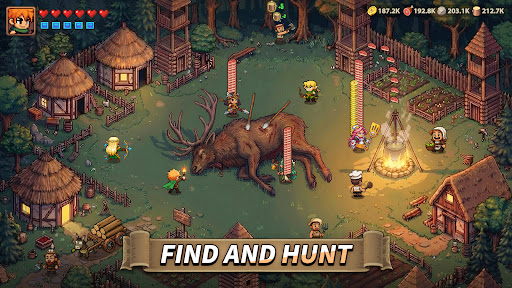 Top Heroes: Kingdom Saga screenshot