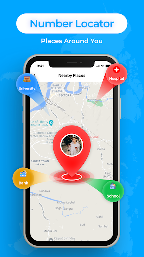 Mobile Number Locator& Tracker screenshot