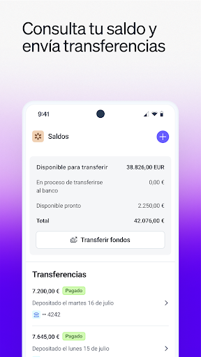 Captura de pantalla de Stripe Dashboard