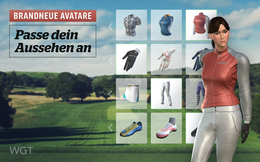 WGT Golf Game von Topgolf Screenshot