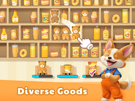 Goods Store: 3D-Sortierspiele Screenshot