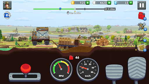 Captura de pantalla de Truck Simulator: Frontline WW2