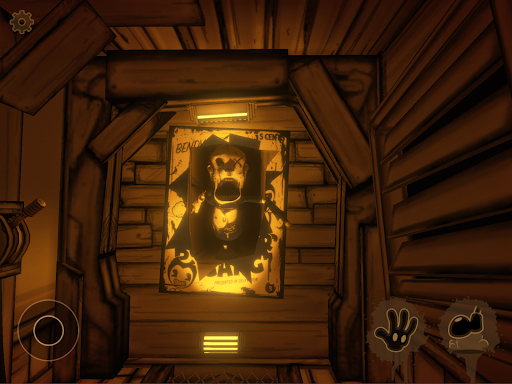 Captura de pantalla de Bendy and the Ink Machine