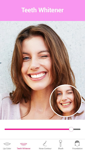 Captura de pantalla de Maquillaje Filtros para Fotos