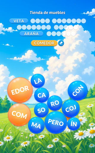Captura de pantalla de Word Carnival - Todo en Uno