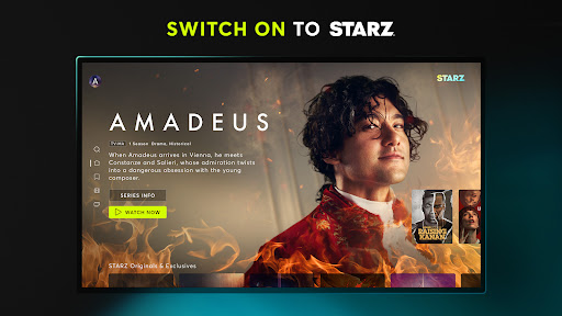 Captura de pantalla de STARZ