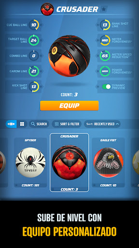 Captura de pantalla de Ultimate 8 Ball Pool