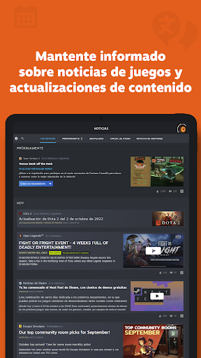Captura de pantalla de Steam