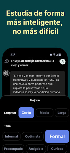 Captura de pantalla de Chat Smith: Chatbot IA Español