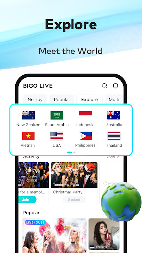Bigo Live - Live Streaming App screenshot