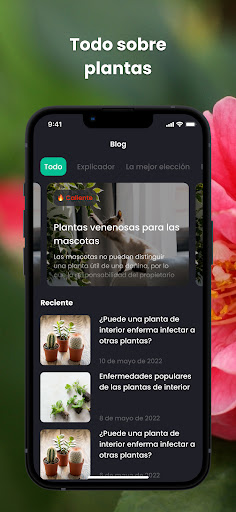 Captura de pantalla de PlantIn: Cuidado de plantas