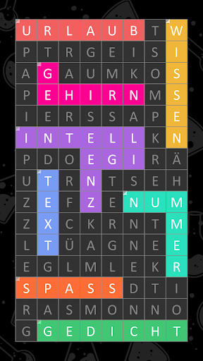 Wortsuche: FillWords Offline Screenshot