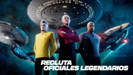 Captura de pantalla de Star Trek™ Fleet Command