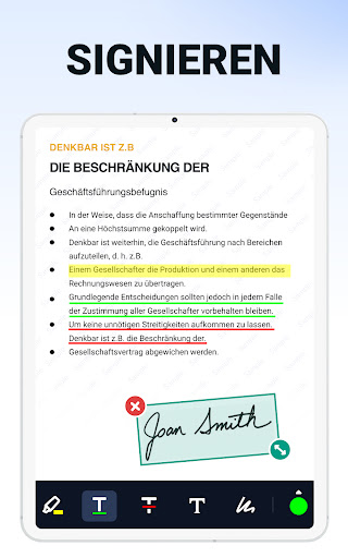 PDF Scanner APP - Scan to PDF Screenshot