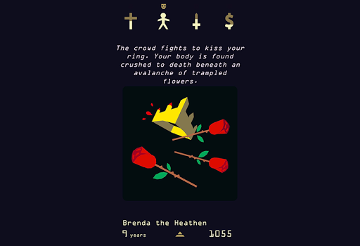 Reigns: Her Majesty screenshot