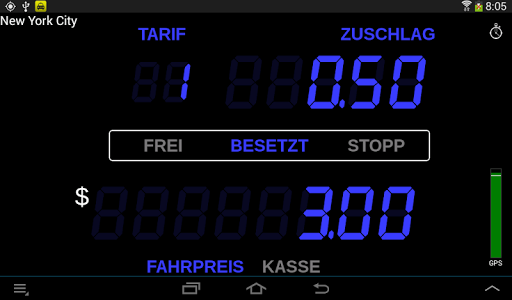 Taxameter Screenshot
