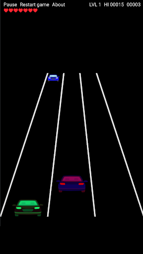 Tunnel Racer - Evade the cars Screenshot