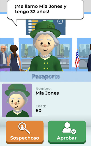Captura de pantalla de Airport Security