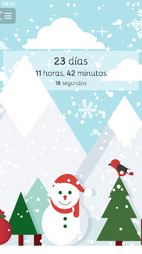 Captura de pantalla de Cuenta Regresiva para Navidad