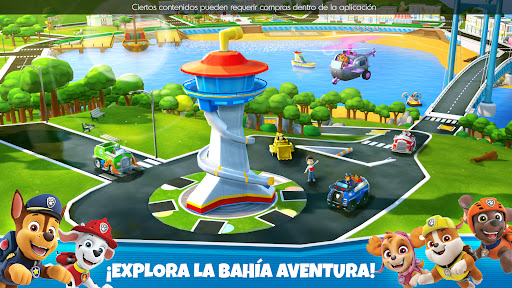 Captura de pantalla de La Patrulla Canina al rescate