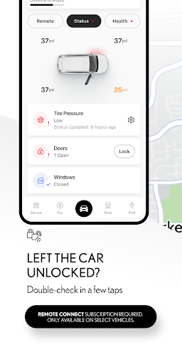 Lexus screenshot