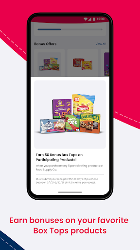 Box Tops for Education™ screenshot