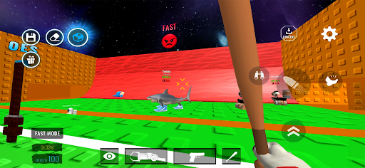 Captura de pantalla de Sandbox in space