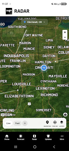 WeatherPulse (WxPulse) screenshot
