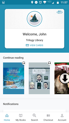 CloudLibrary Screenshot