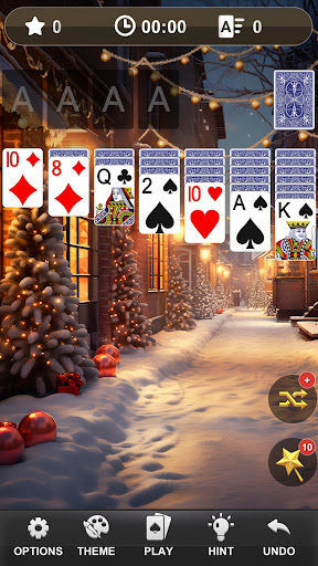 Captura de pantalla de Solitaire Classic